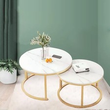 Couchtisch 2er Set Rund