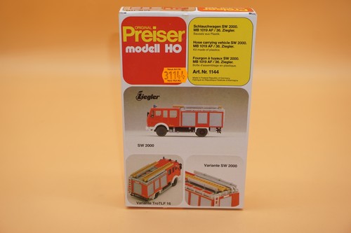 Preiser spur 31144 1144 - spur, h0