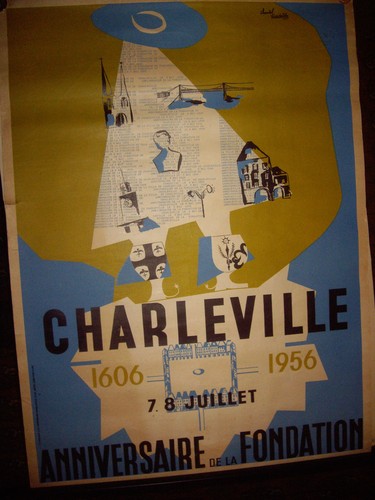 Original poster 1956 - original,