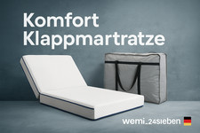 Klappmatratze 4teilig