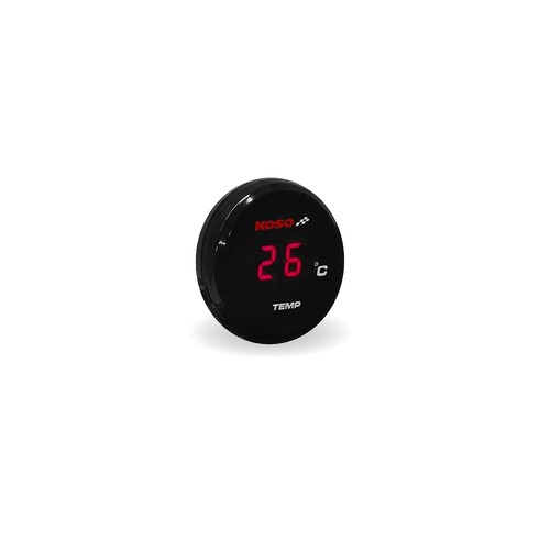 Coin thermometer koso rote - coin,