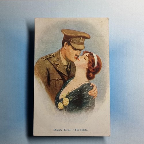 Ww1 militär postkarte - postkarte, 1918