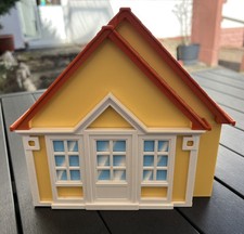 Playmobil Aufklapp-Ferienhaus 6020 Puppenhaus ohne Möbel,  Figuren TOP
