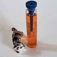 ⭐Parfum Laura Biagiotti  SOTTO VOCE EdT Phiole / Probe ~ aus Sammlung ~ selten⭐