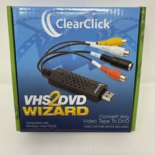 VHS To DVD Wizard Software |