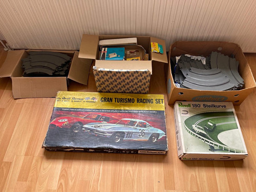 Revell slotcar rennbahn set - revell,