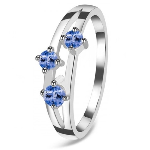 Damen tansanit fingerring 925 - damen,