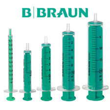 10x 25x 100x B.Braun Injekt - Einmalspritzen - Spritze 1ml 2ml 5ml 10ml 20ml