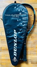 Dunlop Tennisschläger Max Superlong + 0,50 Mid plus 105 mit Tasche