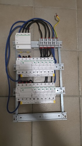 Unterverteilung für eine - unterverteilung,