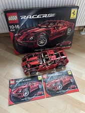 Lego Technic Technik Racers 8145 599GTB Ferrari.