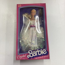 Vintage CRYSTAL BARBIE Doll