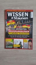 Zeitschrift  Wissen & Staunen