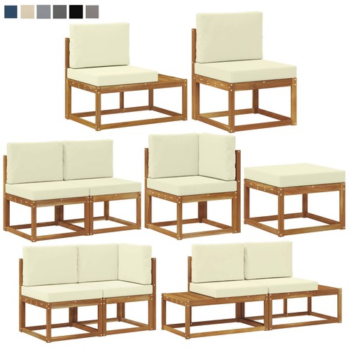 Outdoor ecksofa fußhocker - ecksofa,