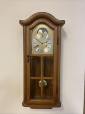 Hermle Regulateur Wanduhr | mechanisch | Pendeluhr mit Bim-Bam Schlagwerk