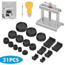 Uhr Einpresswerkzeug Gehäuseschließer Uhrendeckelpresse Uhrenschließer Werkzeug!