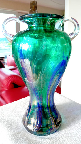 Große glas vase franz - große,