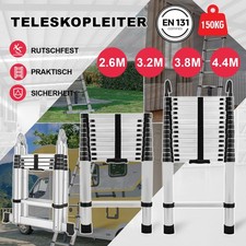 Teleskopleiter 5m 4,4m 3,8m
