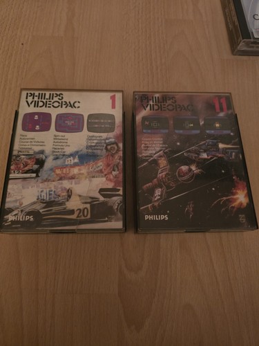 Philips videopac spiele 1 - videopac, nr.1
