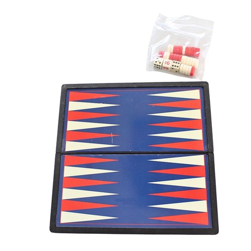 Backgammon magnetisch
