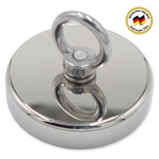 Bergemagnet 340kg N52 Ø 90mm