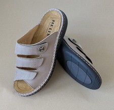 Helix leder pantolette toop - helix,