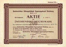 Handwerksbau AG 1938 Merseburg