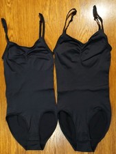 2 Damenbodys Shapeware Schwarz