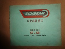 Used SunBeam Motorcycle S7 &