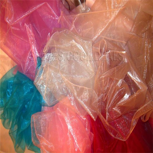 Organza stoff gemischt ableger - organza,