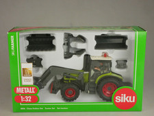 Siku Farmer 1/32 8856 Claas Traktor Set SoMo 125 Jahre Karstadt in Box 129998