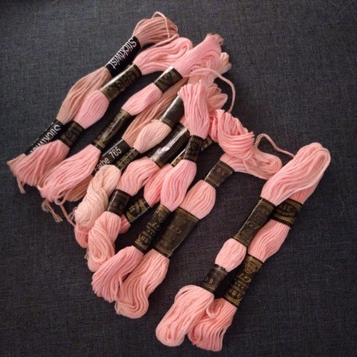 Stickgarn sticktwist 11x - stickgarn,