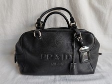 PRADA MILANO Lederhandtasche