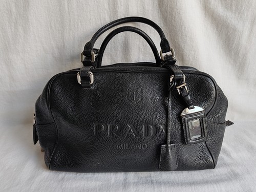 Prada milano lederhandtasche - prada,