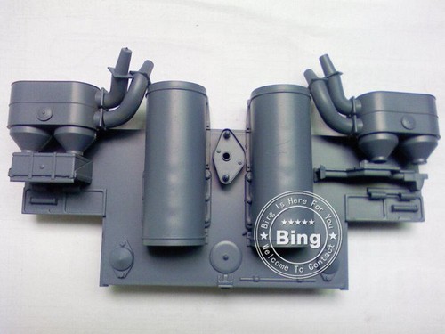 Plastic rear panel spare - plastic,