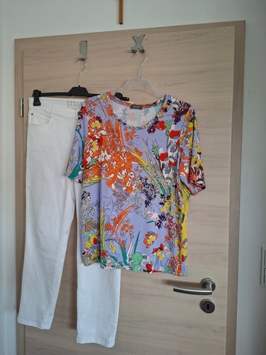 Farbenfrohes shirt von basler - shirt,