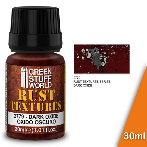Green stuff world - green, rust