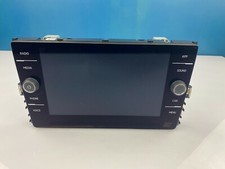 VW ORIGINALE BEDIENEINHEIT RADIO DISPLAY 5G6919605A