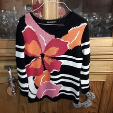 More conception,Gr.S/M,Blütenpulli+Streifen,mehrf,neuw.4.11