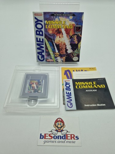Missile command nintendo - -,