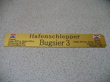 Namensschild für