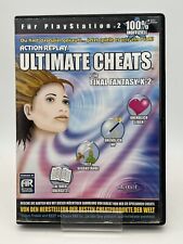 Action Replay Ultimate Cheats PS2 / Playstation 2 - Final Fantasy X-2 mit OVP