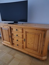 Anrichte, Kommode, Sideboard Ficht massiv, sehr hochwertig verarbeitet, top Zust