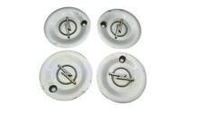 4x Opel Felgendeckel Deckel