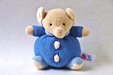 Fehn Baby Elefant beige blau