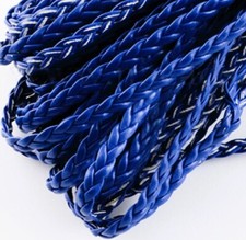 Lederband 5mm schwarz - , braun