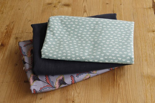 Stoffpaket set stoffe - set, 3