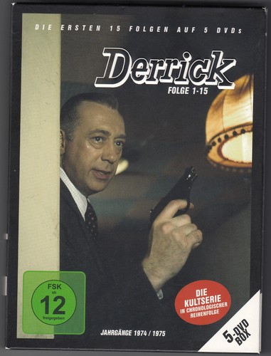 Derrick folge wie - folge, neu!