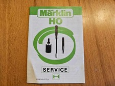 Anleitung Märklin Service Heftchen 68296 an 0175 Ju Anleitung für Loks