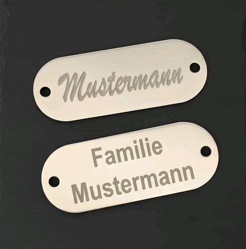 Briefkastenschild
